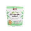 Rosemary Hemp Sprouted Flax Crackers Organic 4oz