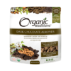 Dark Chocolate Almonds Organic 8oz