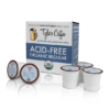 Acid Free Coffee Regular Single Serve K Cups Organic 16 Pods 4.5oz
