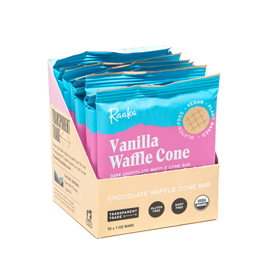 Medium Vanilla Waffle Cone 240 per case (Item# 88)
