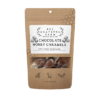 Chocolate Honey Caramels 10ct Bag Organic 4oz