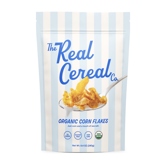 Corn Flakes - Organic Cereal - Gluten Free – Edison Grainery